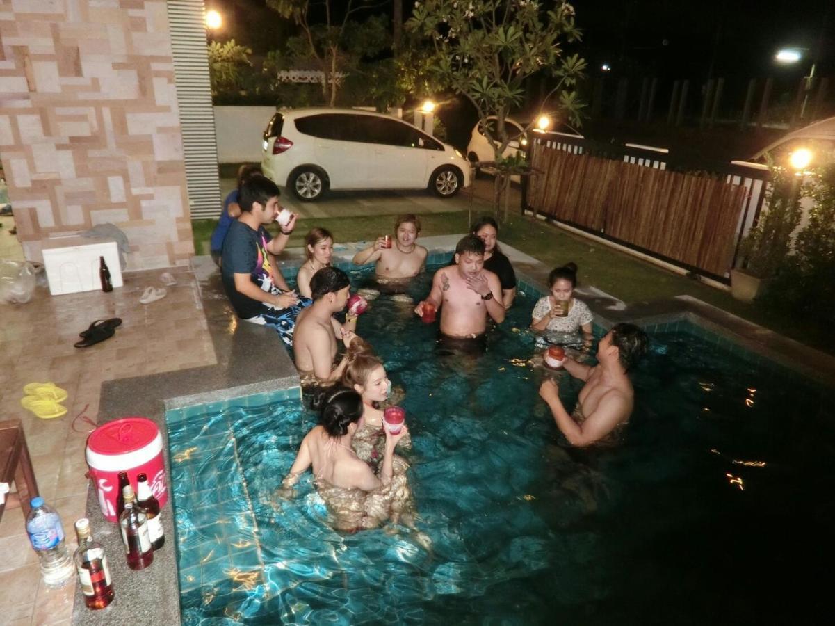 Joy Joy Pool Villa Huahin Kültér fotó