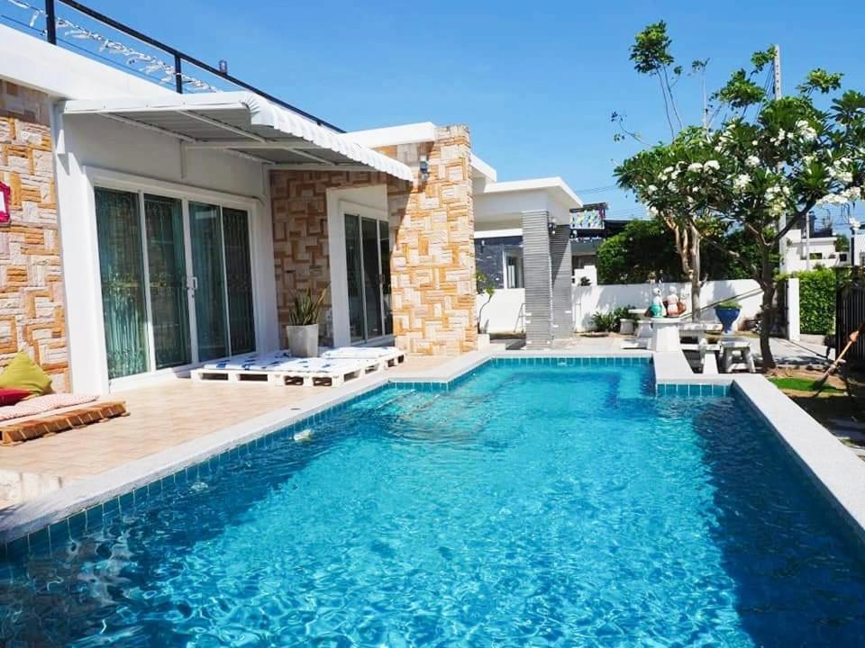Joy Joy Pool Villa Huahin Kültér fotó